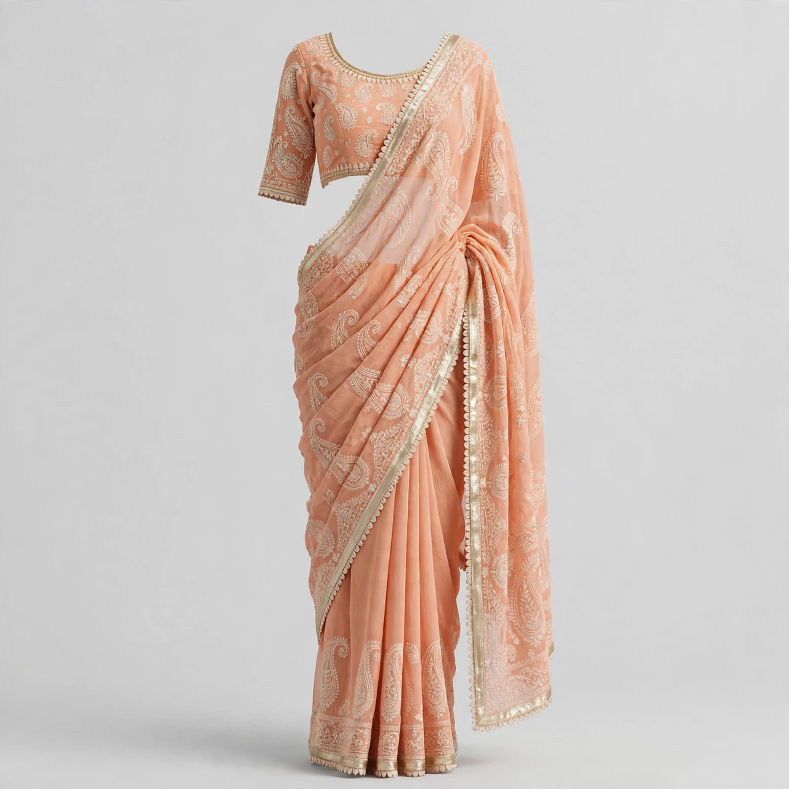 Charming Noor Chanderi Sarees