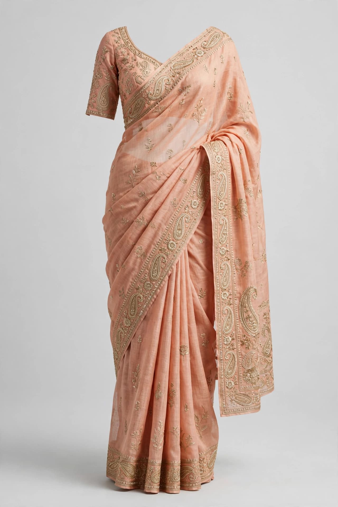 Serene Symphony Chanderi Sarees