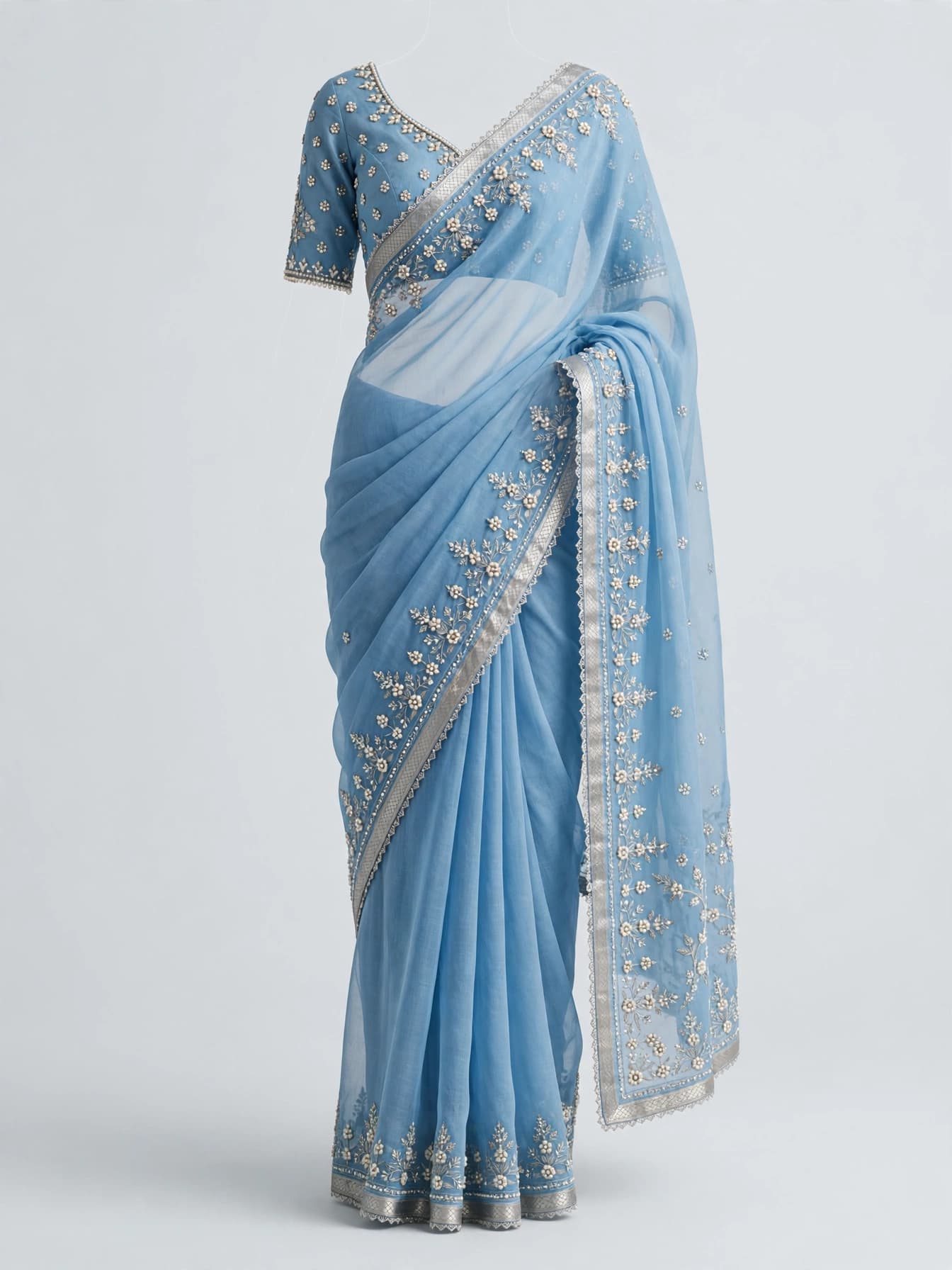 Enchanting Zeenat Chiffon Sarees