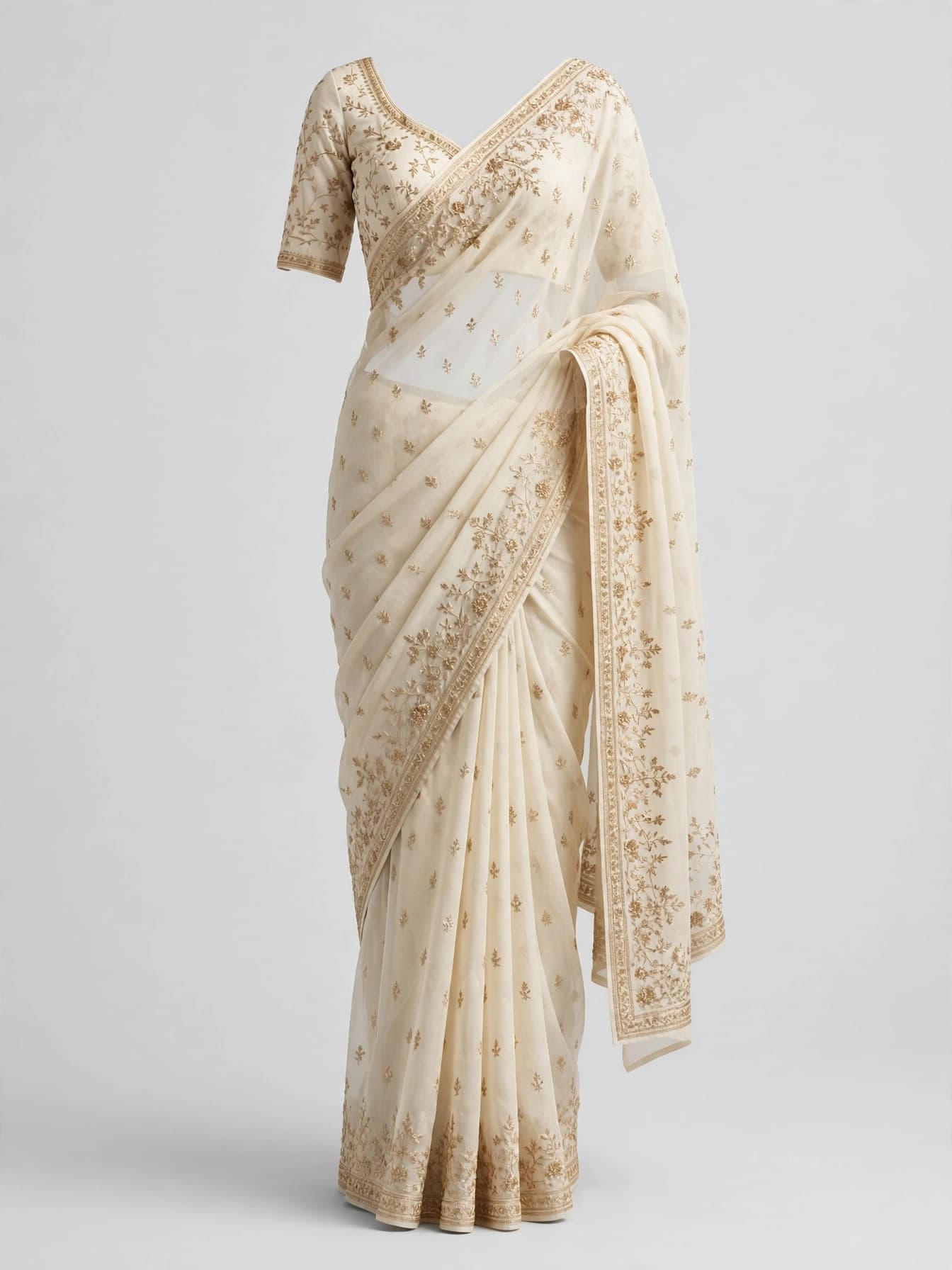 Glorious Kohinoor Chiffon Sarees