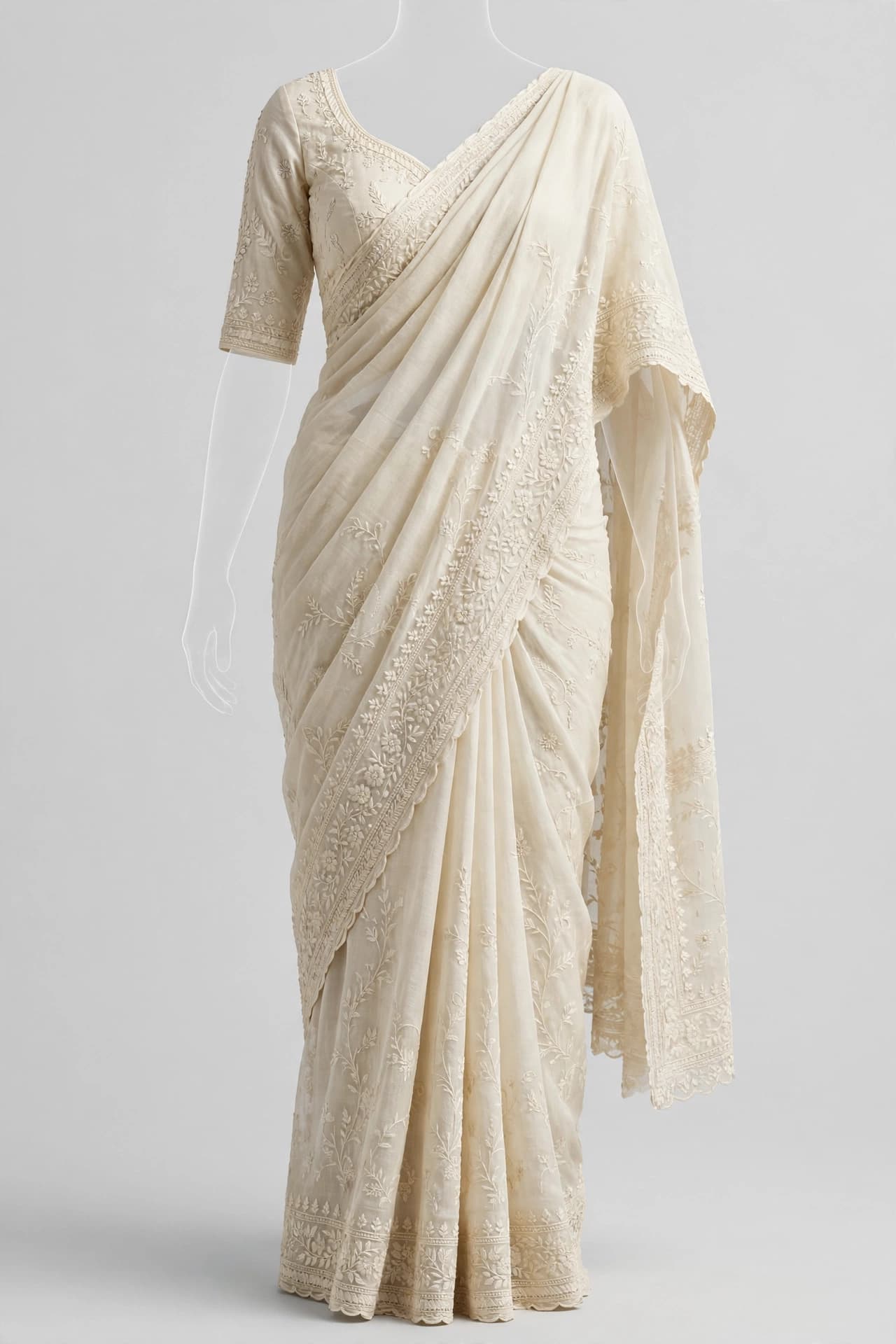Fascinating Mirage Chiffon Sarees