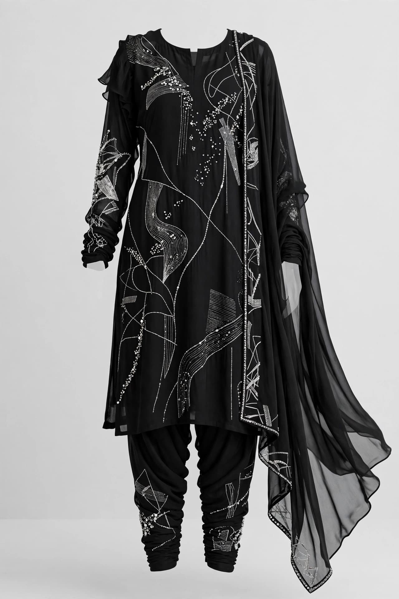 Radiant Mirage Churidar Suits