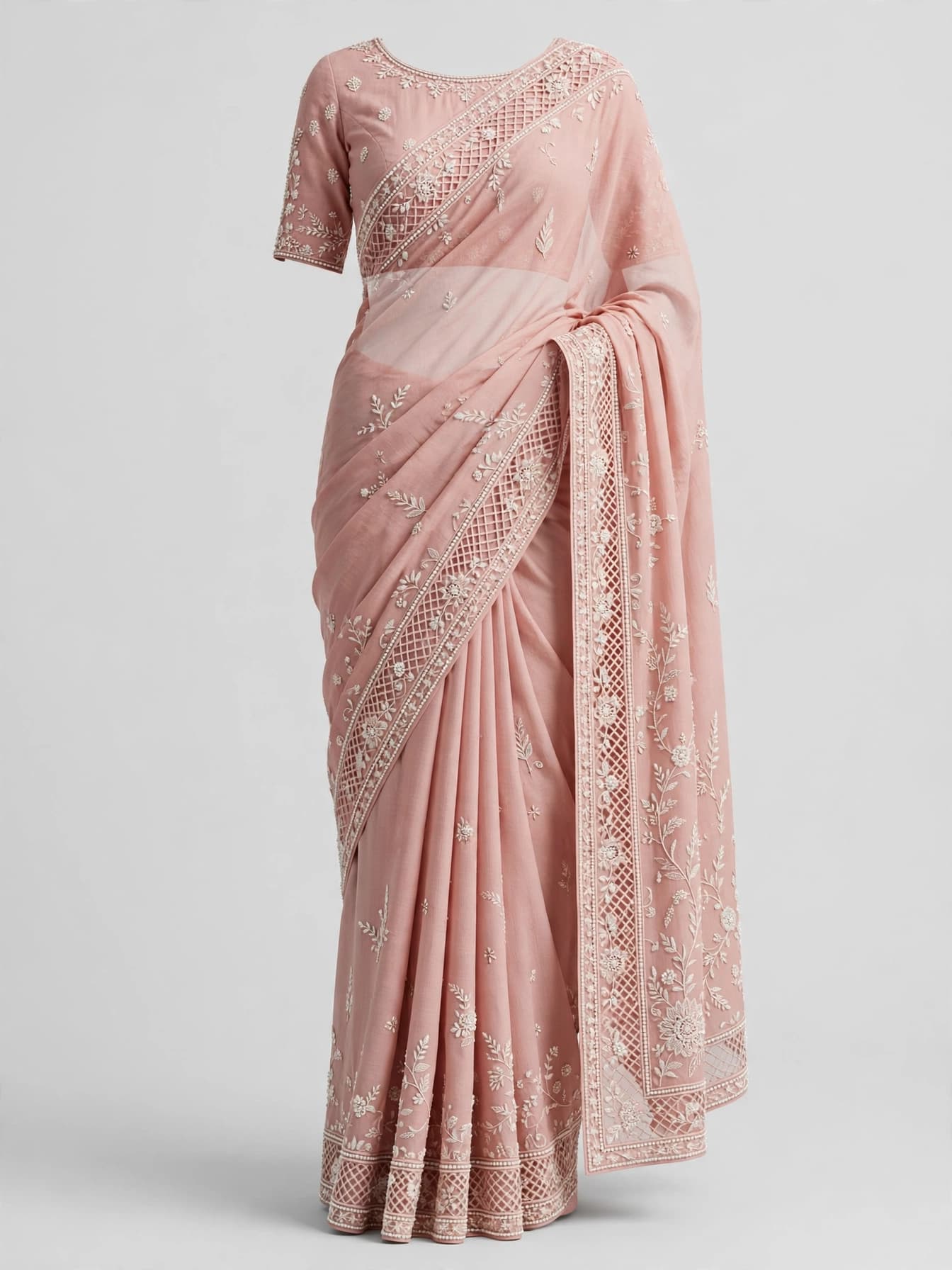 Opulent Qamar Cotton Sarees