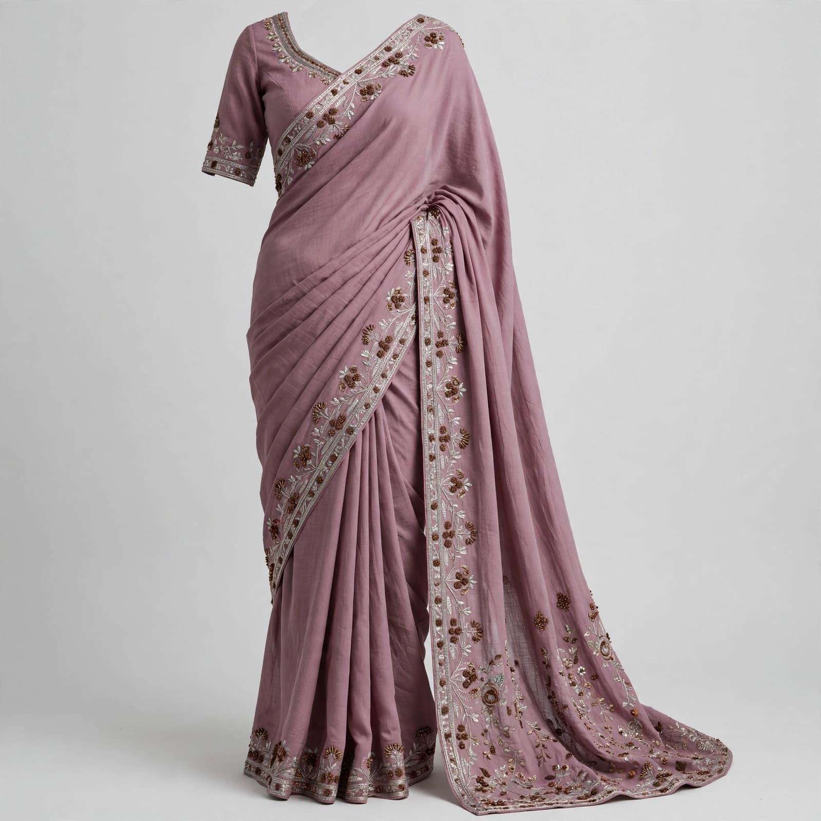 Regal Tapestry Cotton Sarees