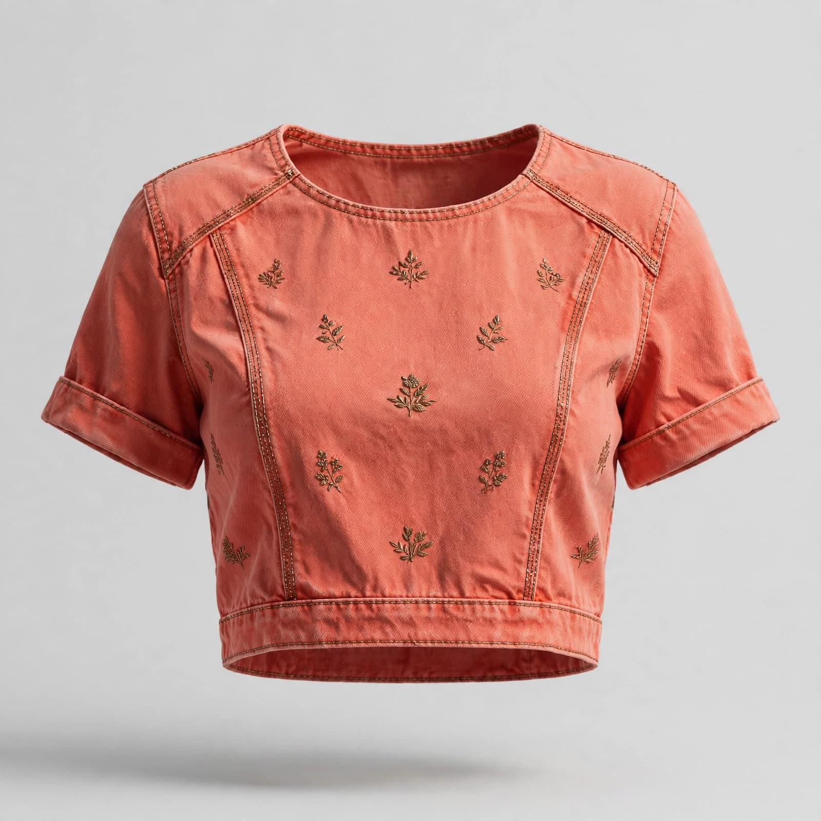 Majestic Kohinoor Crop Tops