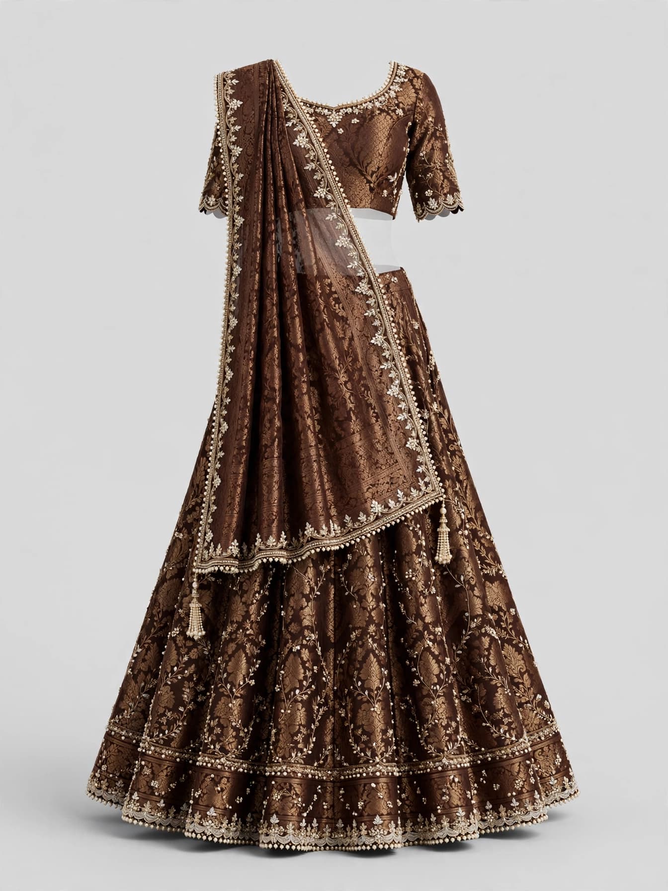 Alluring Moonlight Designer Lehengas