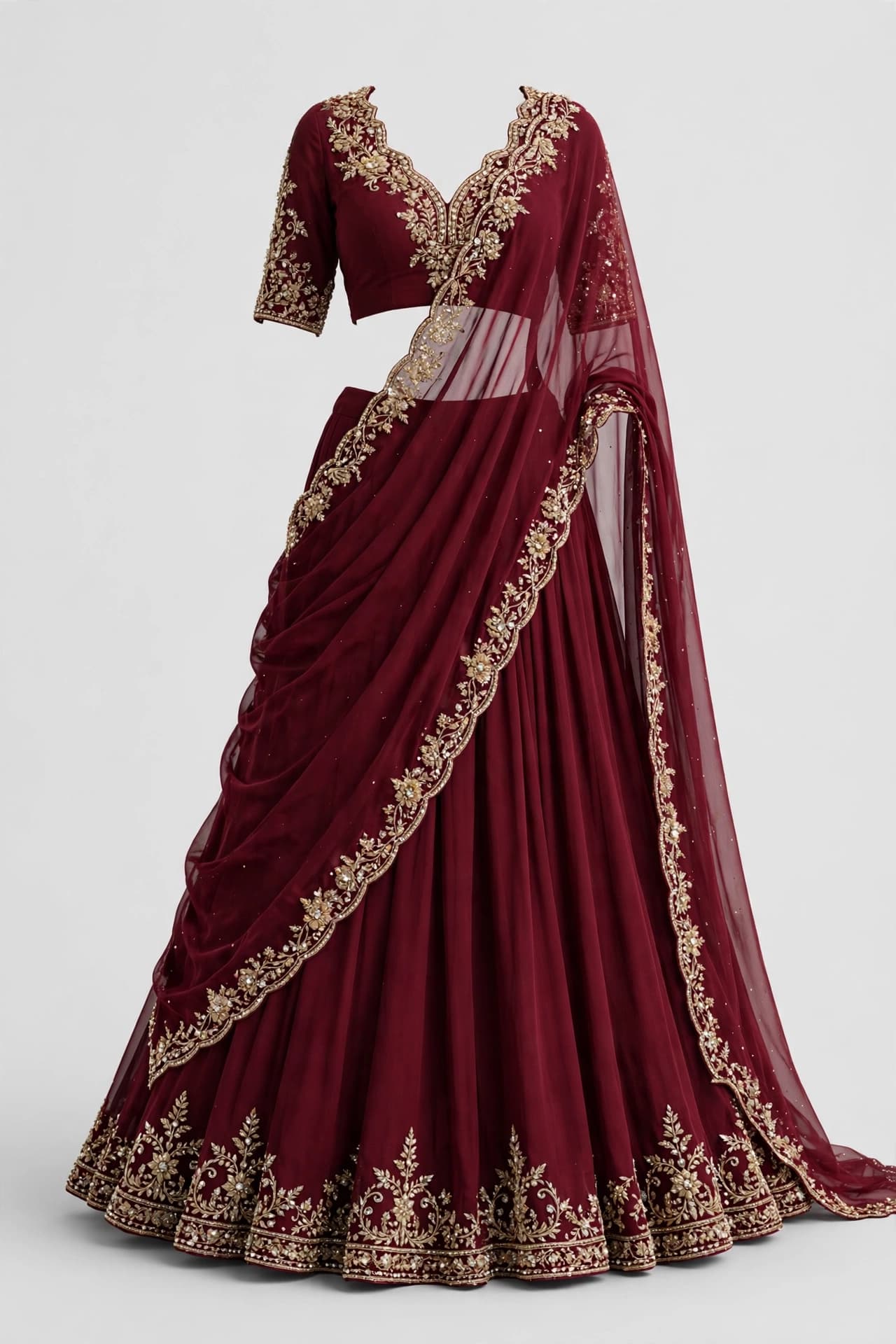 Jubilant Symphony Designer Lehengas
