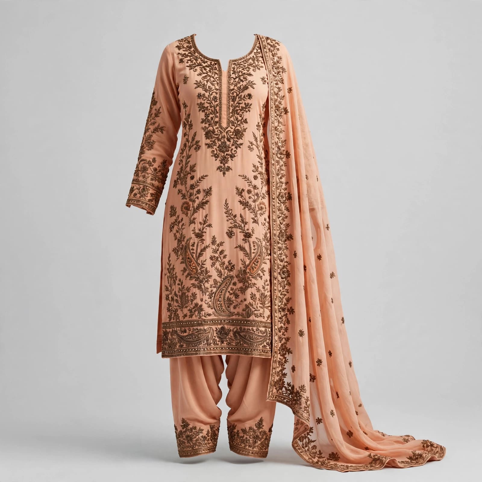 Magnificent Chandni Designer Suits