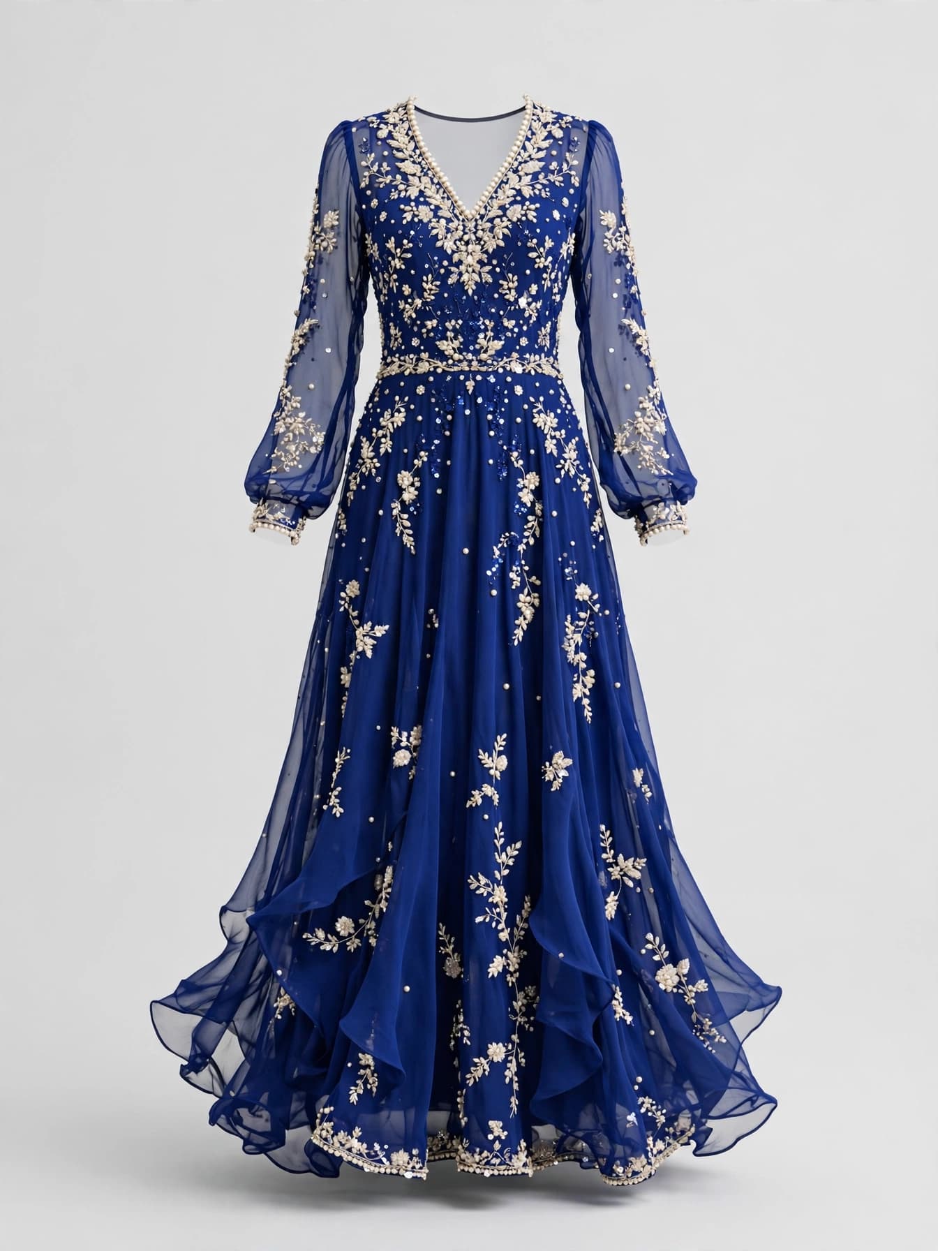 Opulent Sonnet Dress Materials