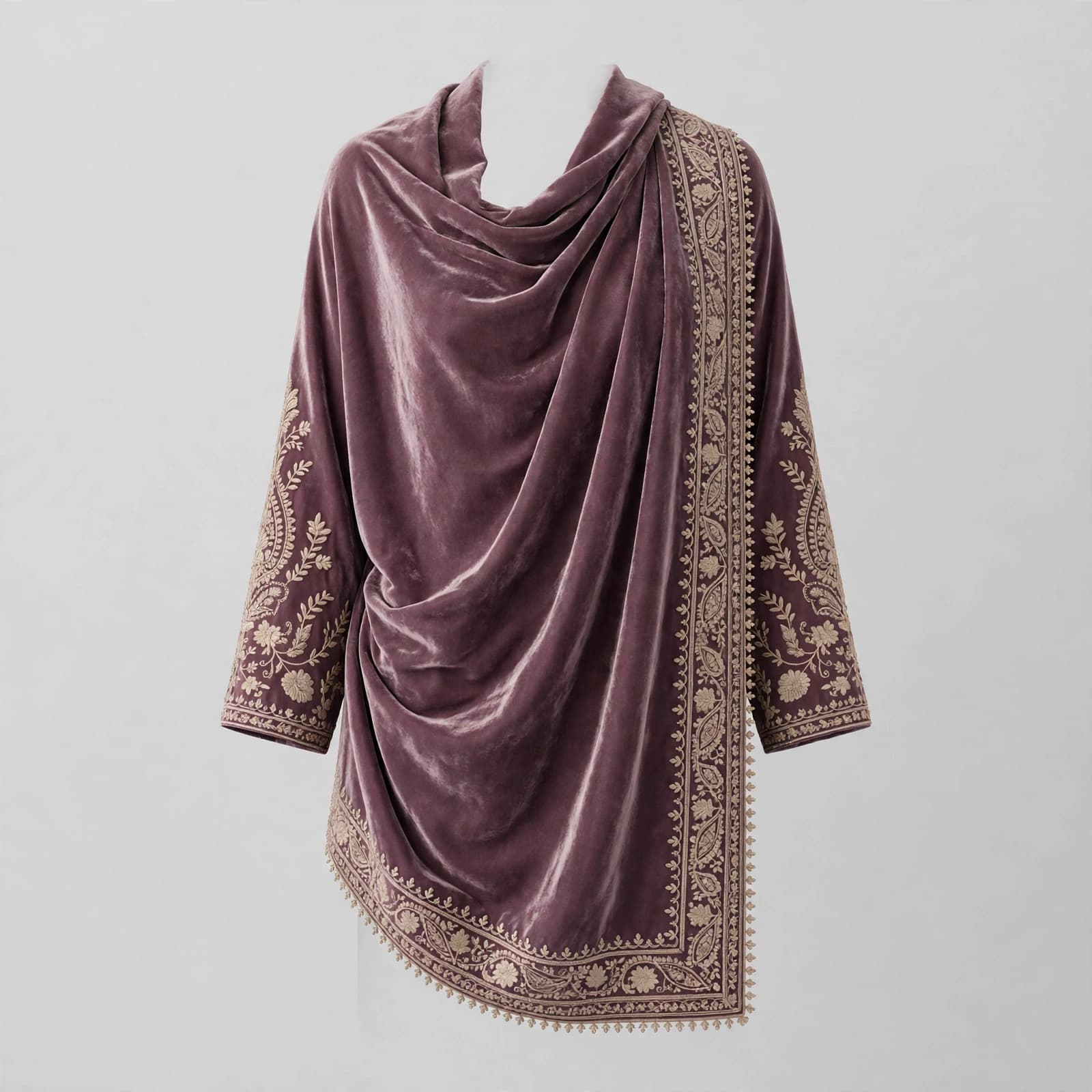 Splendid Heer Embroidered Dupattas