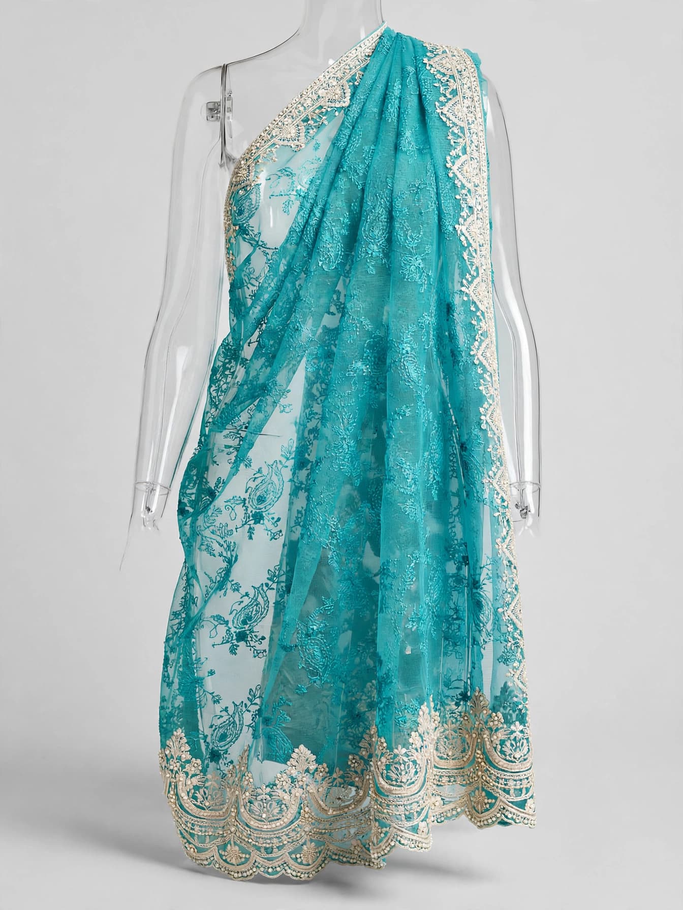 Timeless Tara Embroidered Dupattas