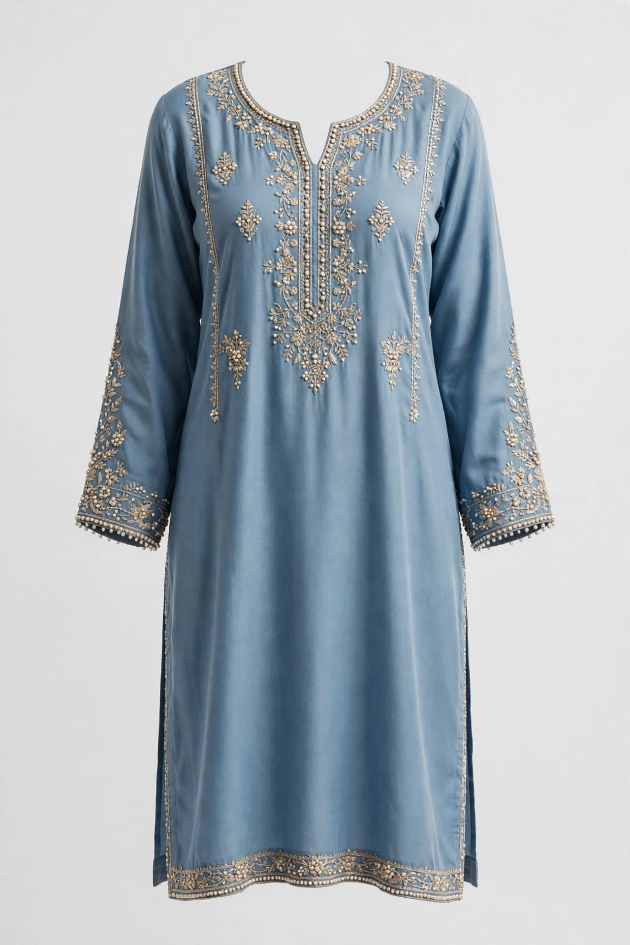 Alluring Symphony Embroidered Kurtis