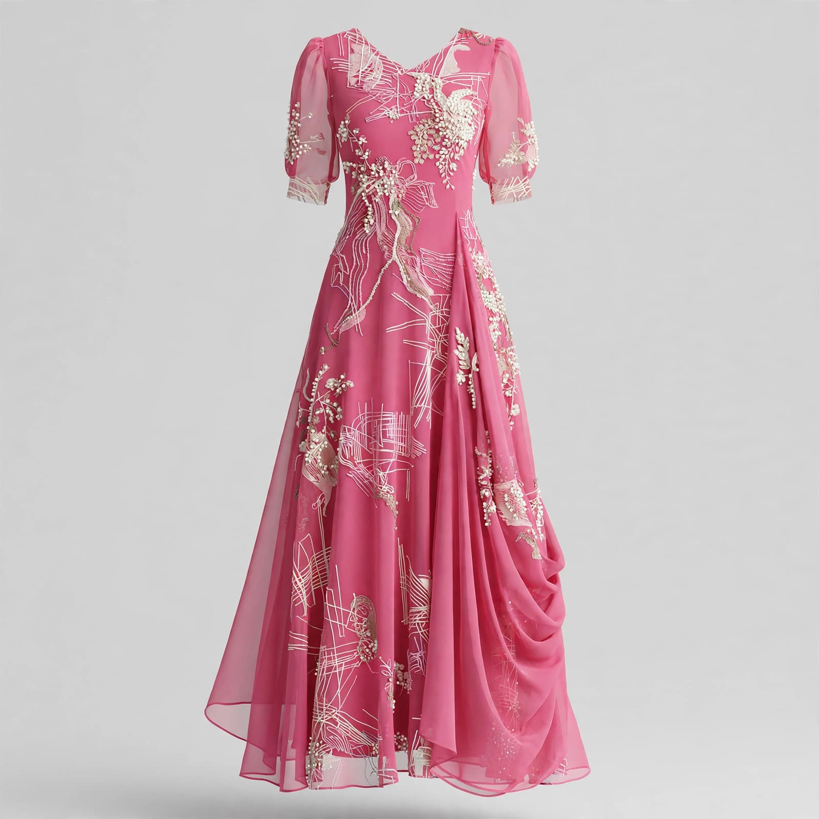 Zealous Lotus Engagement Wear