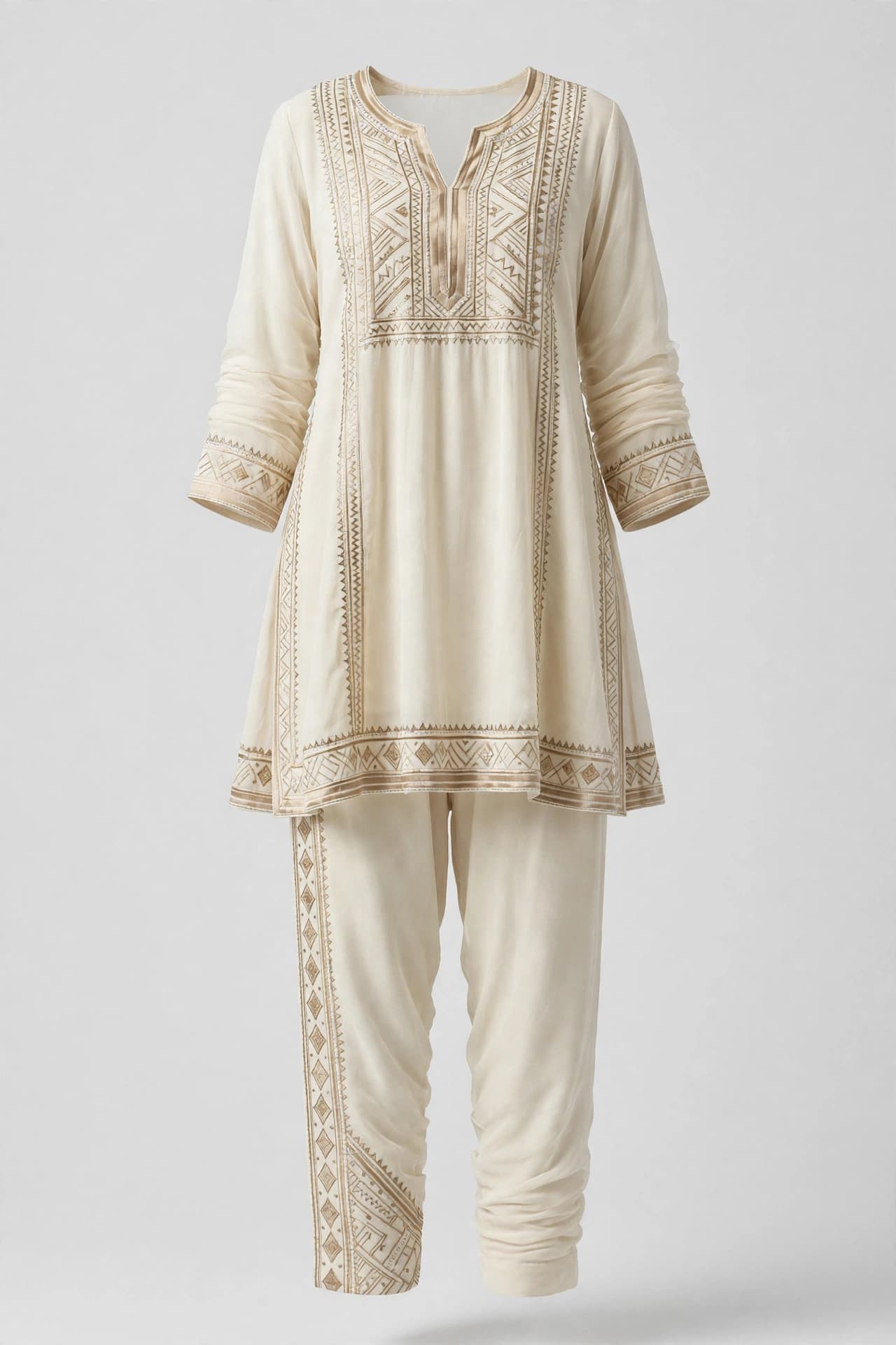 Timeless Qamar Ethnic Co-Ord Sets
