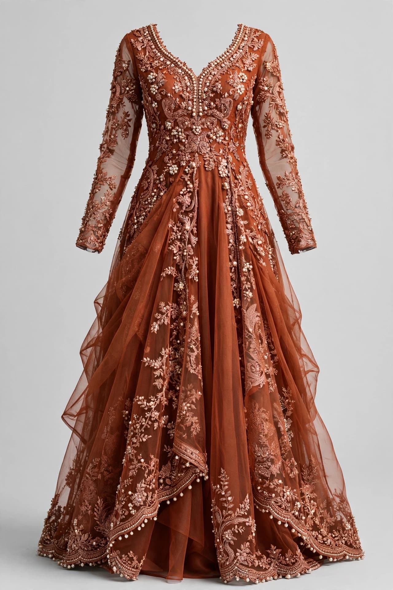 Divine Qamar Ethnic Gowns