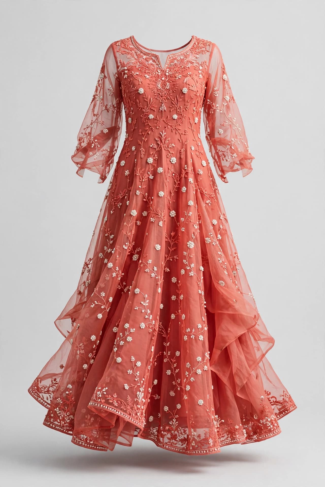 Stunning Zeenat Ethnic Gowns