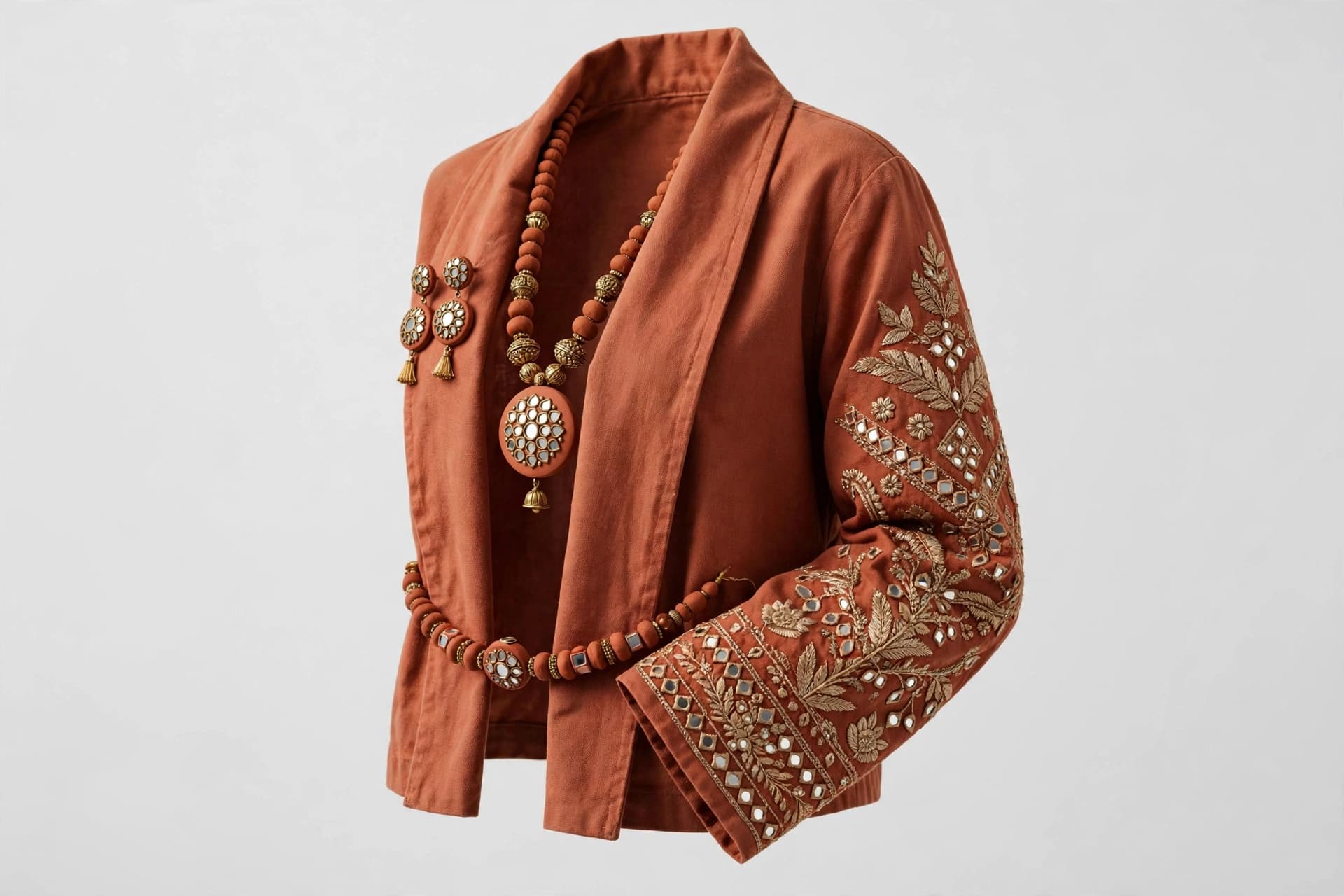 Fascinating Ivory Fashion Jewellery