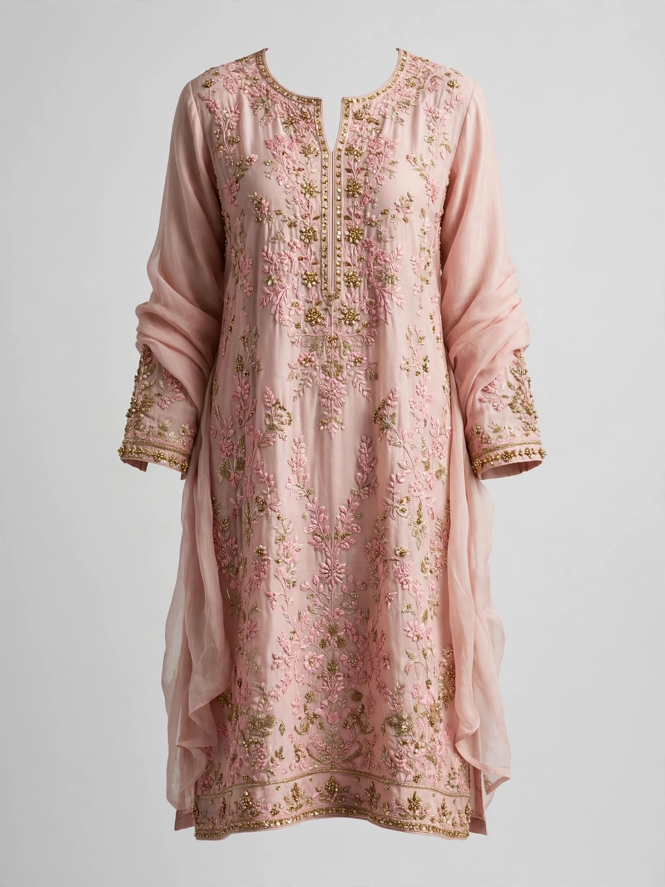 Lustrous Meadow Festive Wear