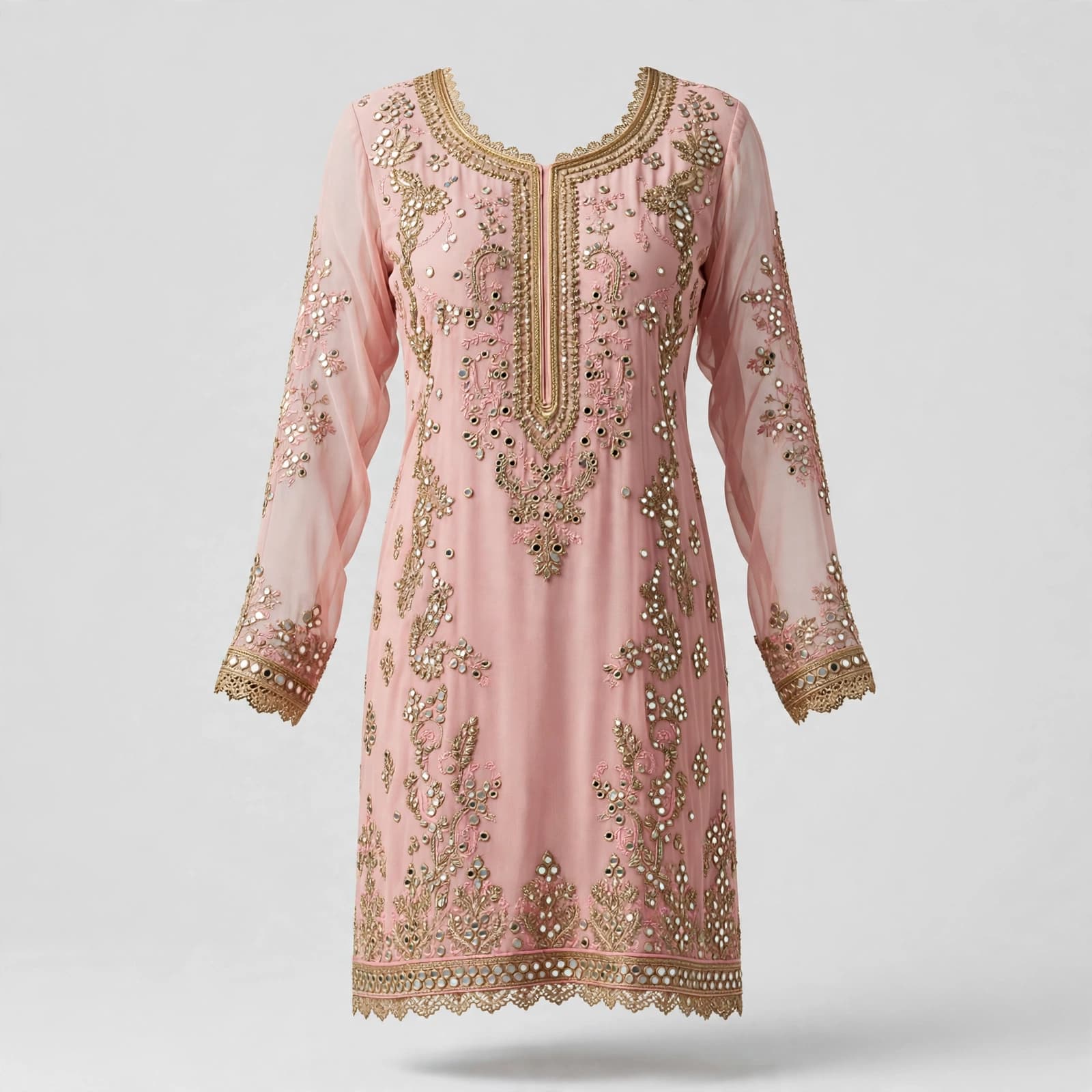 Ethereal Blossom Festive Wear