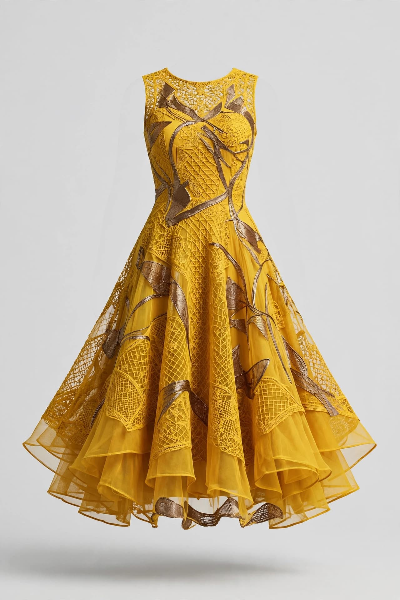 Exquisite Sonnet Fit & Flare Dresses