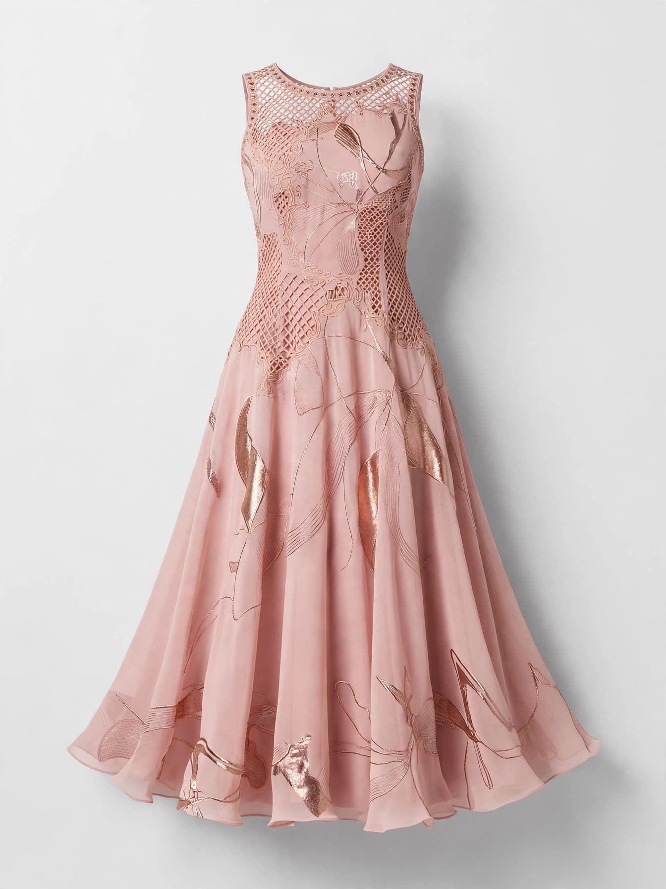 Opulent Noor Fit & Flare Dresses