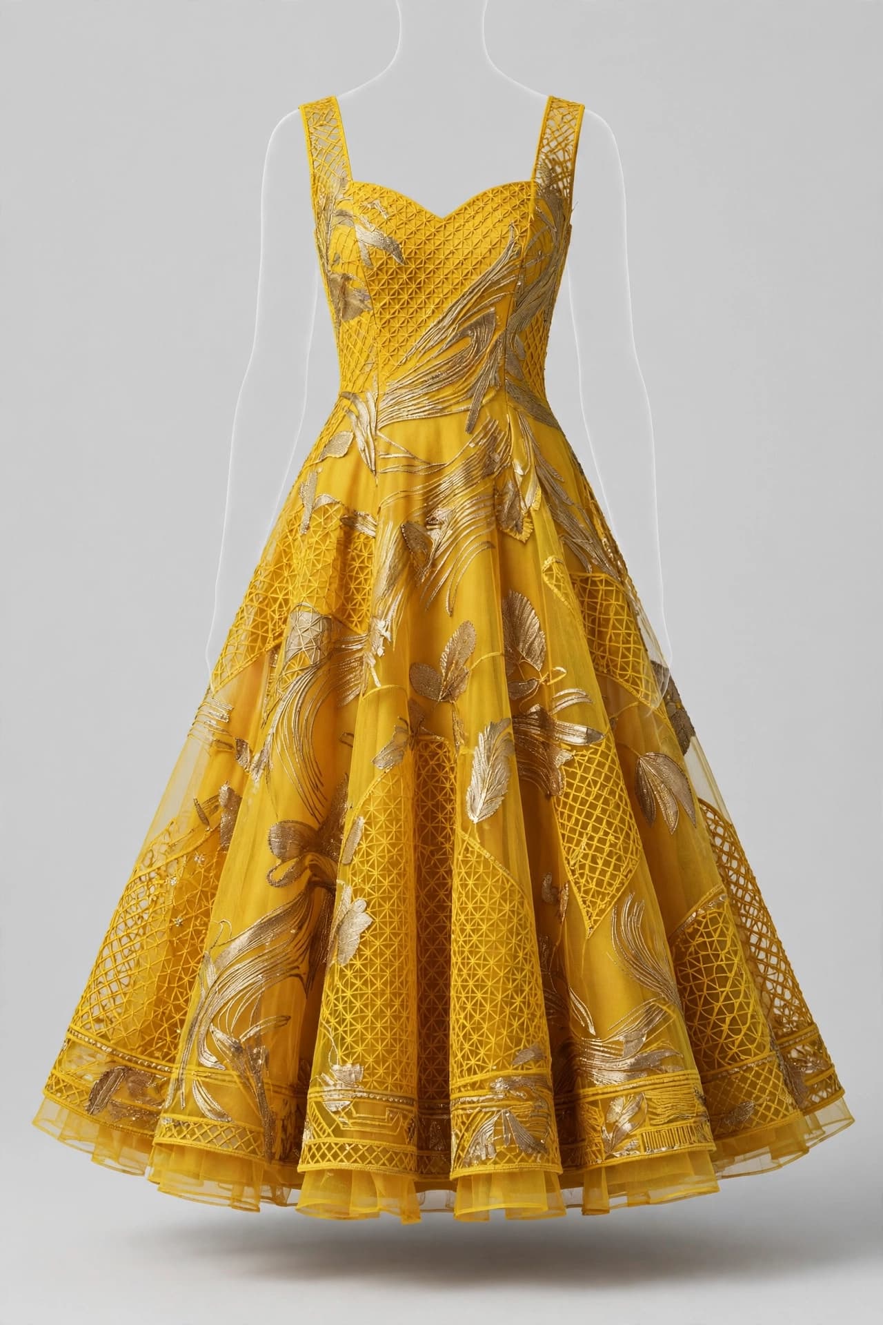 Illustrious Shabnam Fit & Flare Dresses
