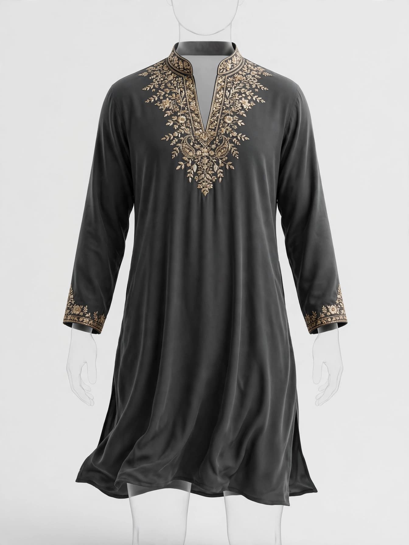 Radiant Jasmine Fusion Wear