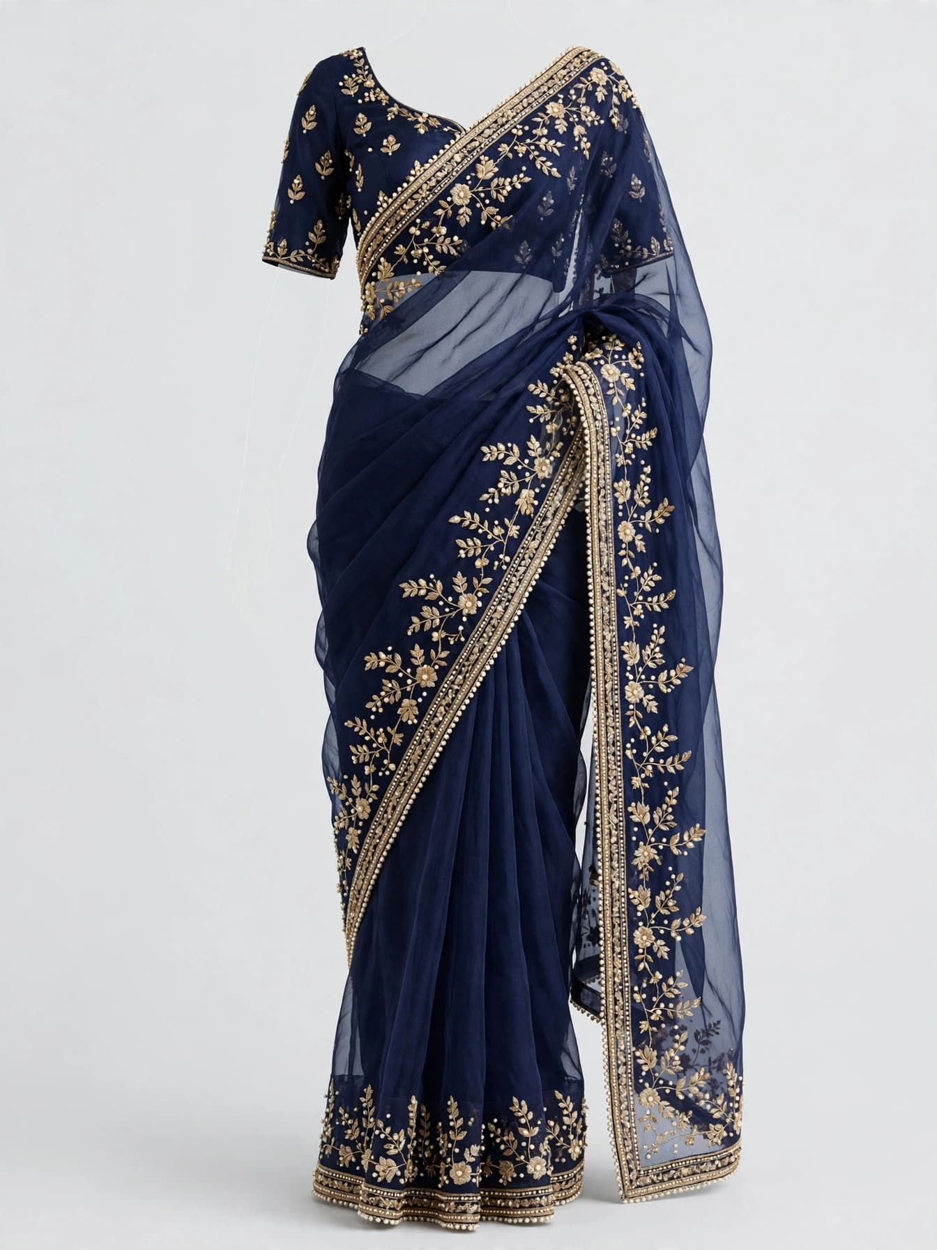 Fascinating Whisper Georgette Sarees