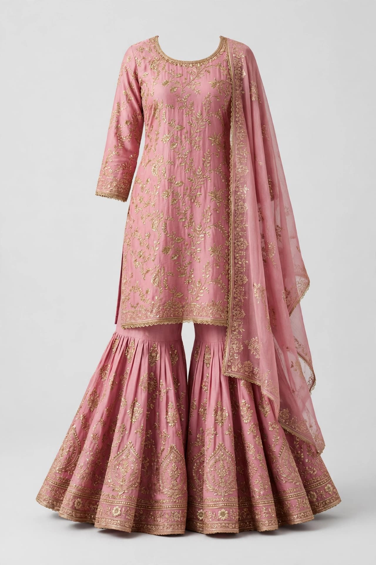 Regal Aabroo Gharara Sets