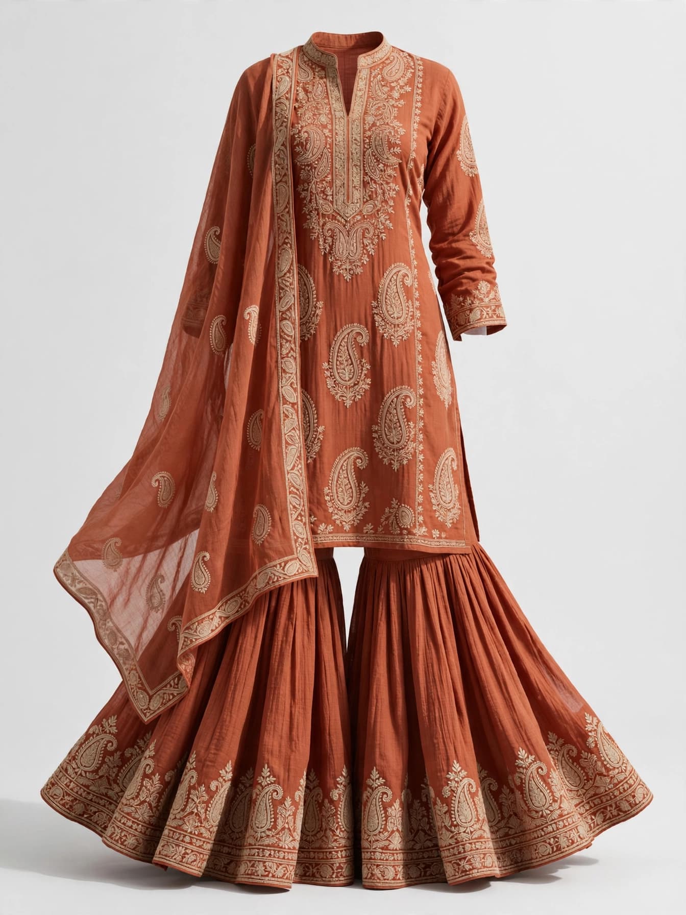 Pristine Rounak Gharara Sets