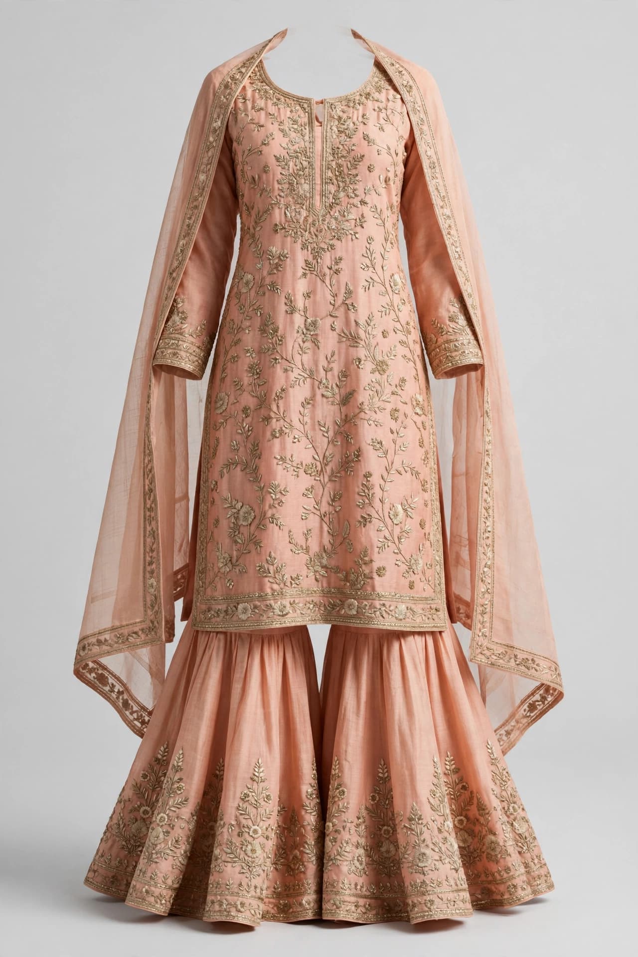 Bewitching Mirage Gharara Suits