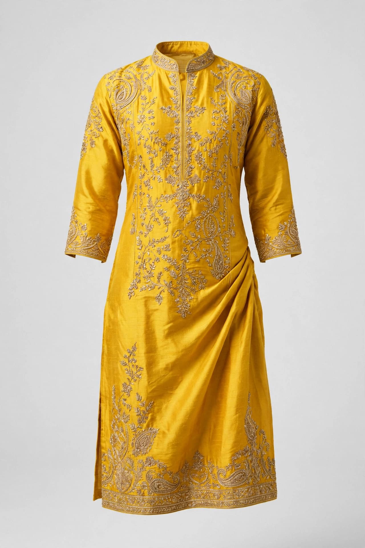Fascinating Rhapsody Haldi Wear