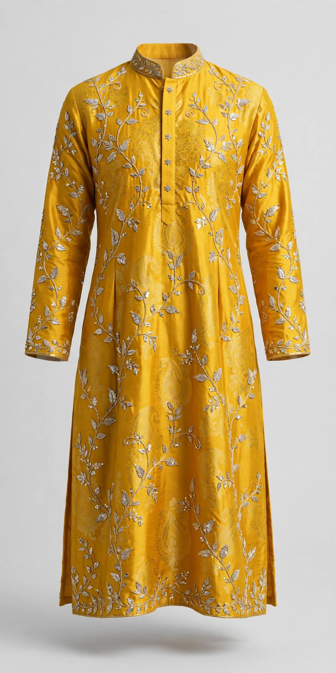 Jubilant Tapestry Haldi Wear