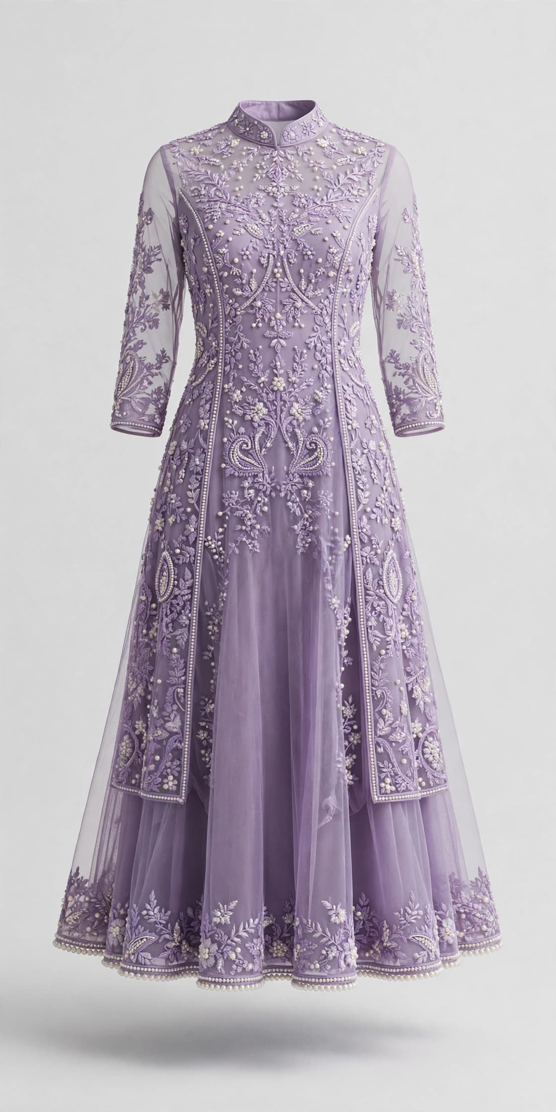 Enchanting Symphony Indo-Western Dresses