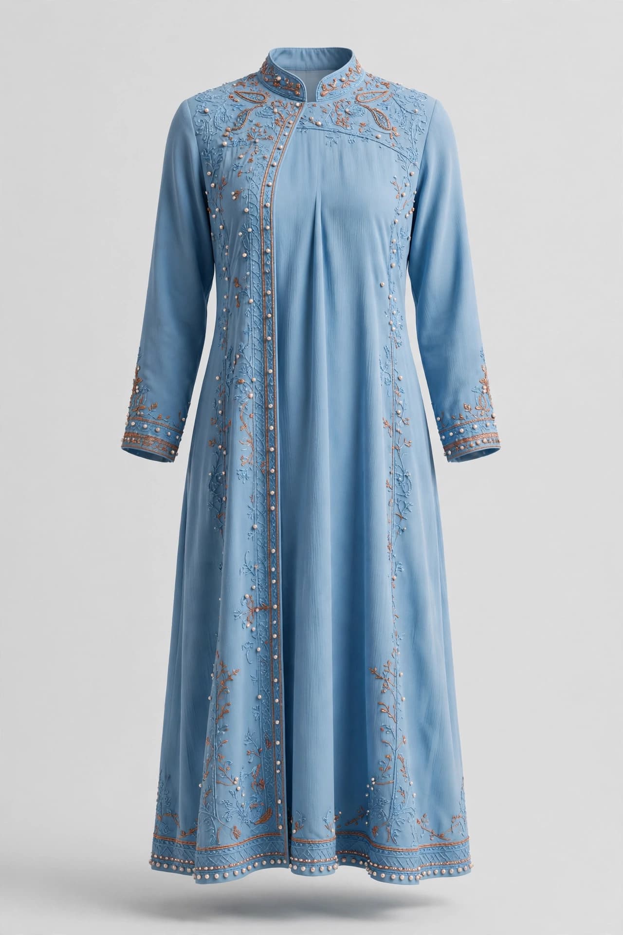 Delightful Opal Indo-Western Dresses