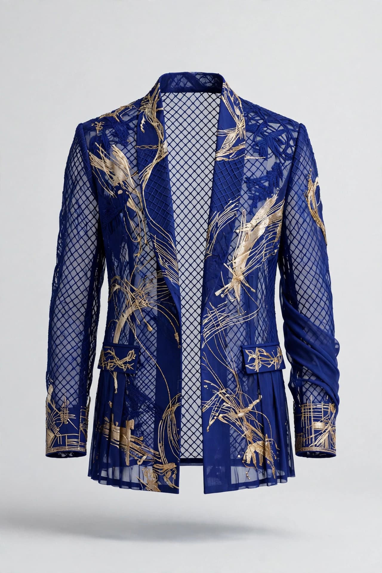 Celestial Vasant Jacket Sets