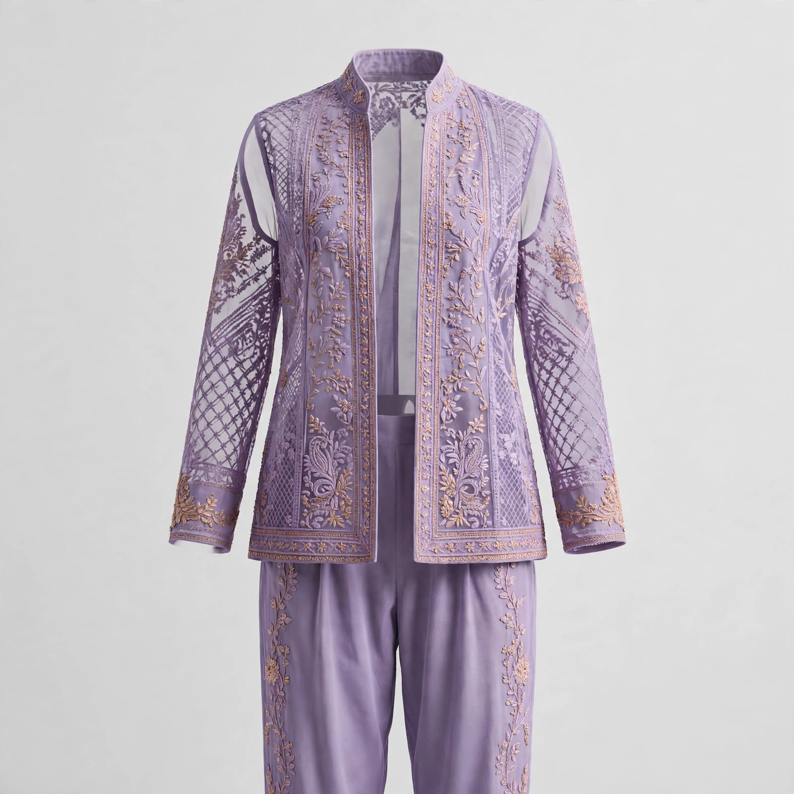 Glorious Vasant Jacket Sets