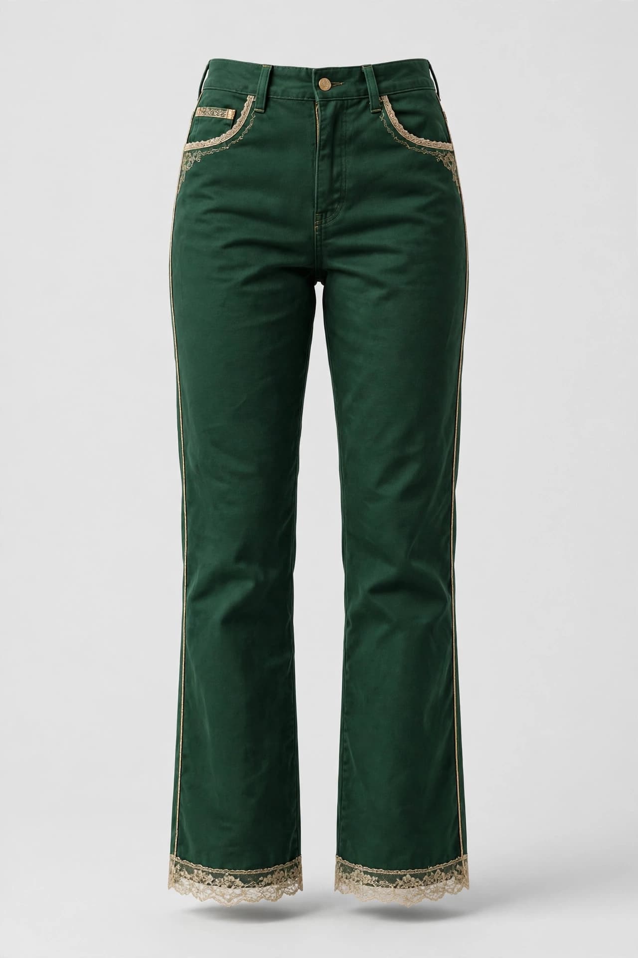 Resplendent Opal Jeans