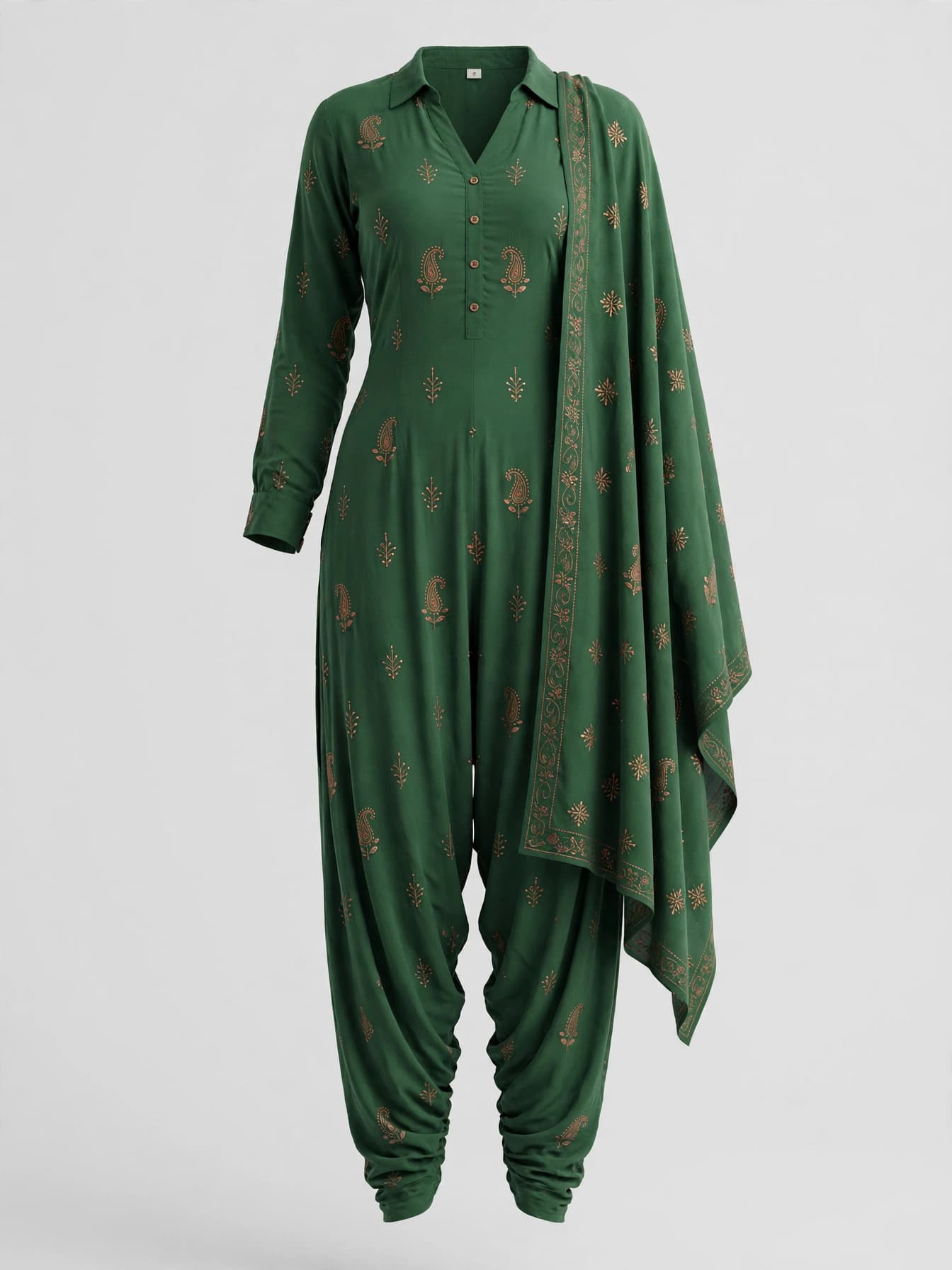 Zealous Tapestry Jumpsuits