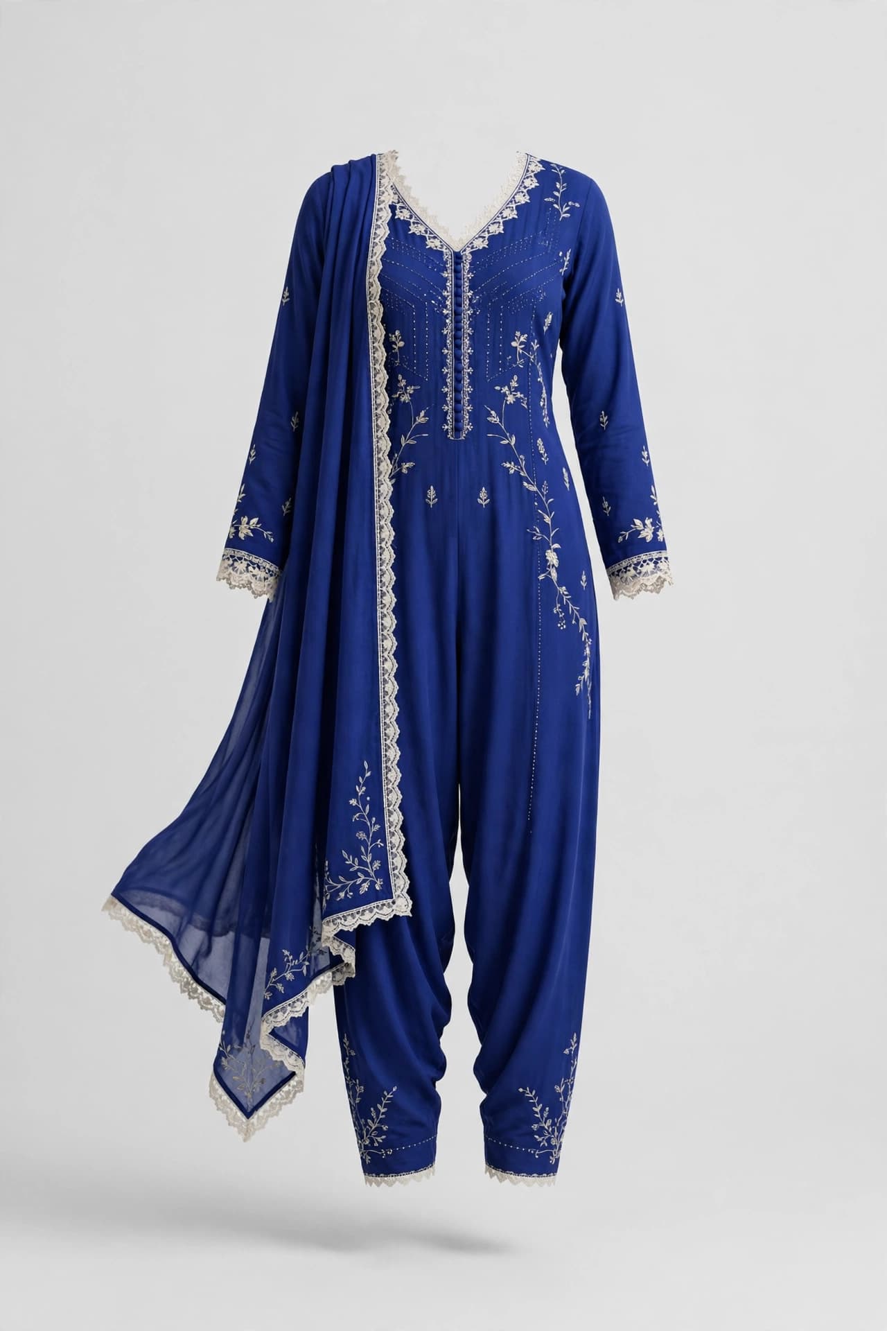 Lustrous Rose Jumpsuits