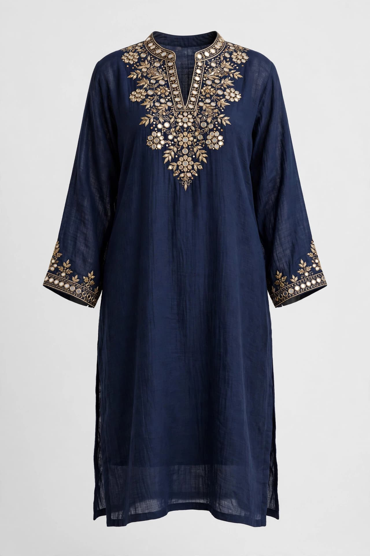 Enchanting Zeenat Kaftan Kurtis