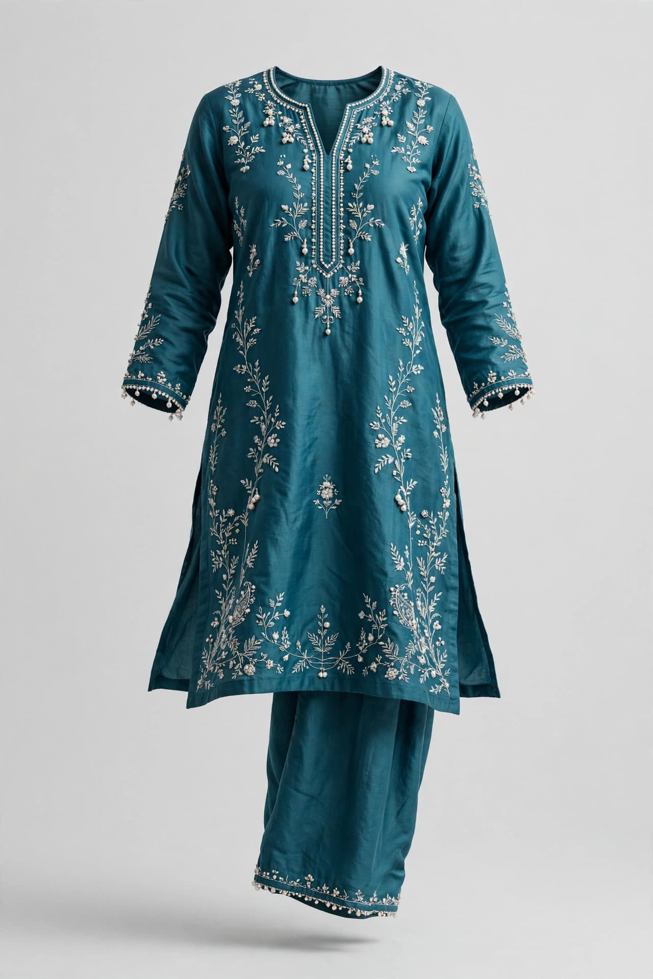 Serene Poetry Kurta Sets
