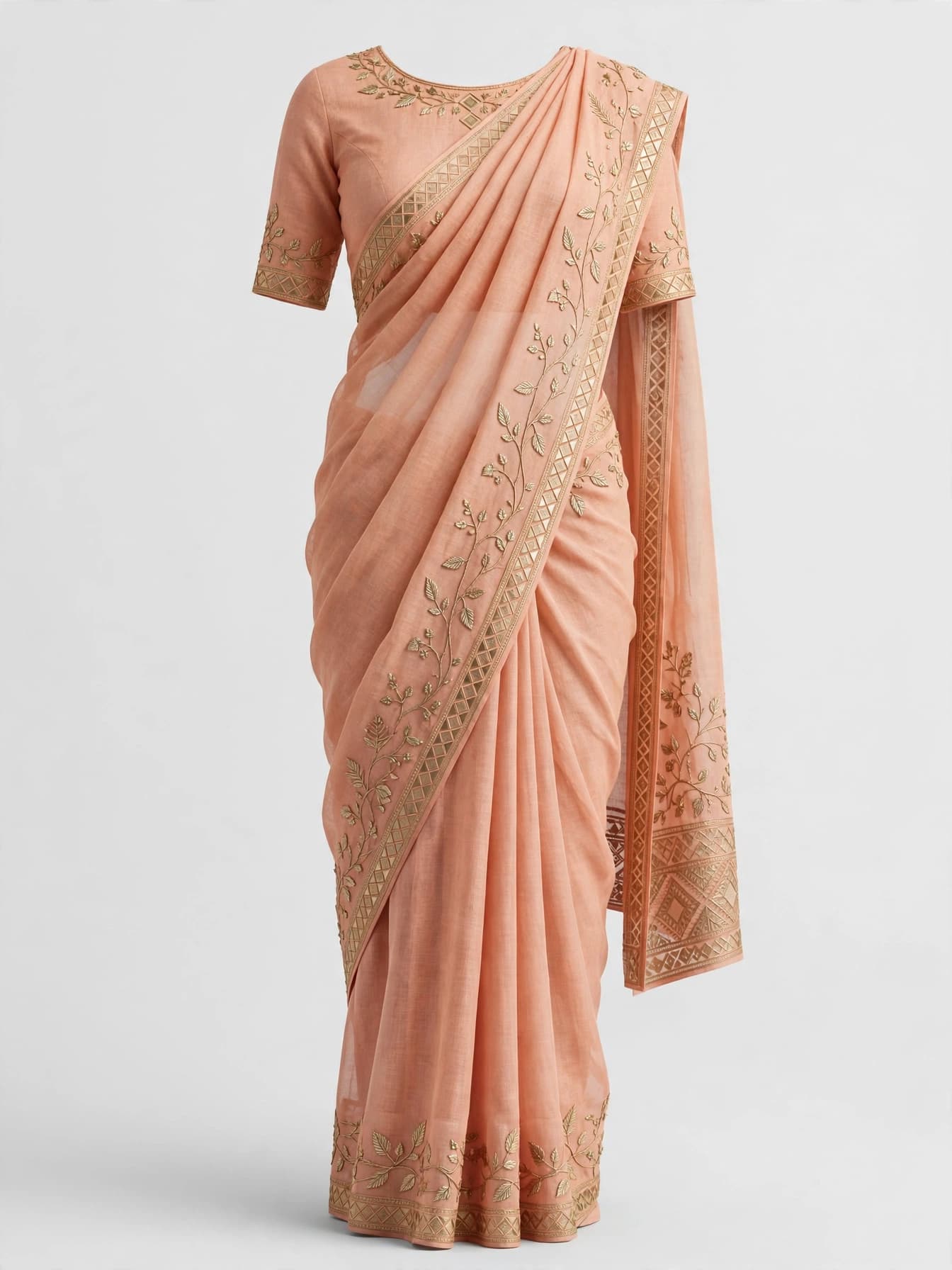 Alluring Dilkash Linen Sarees