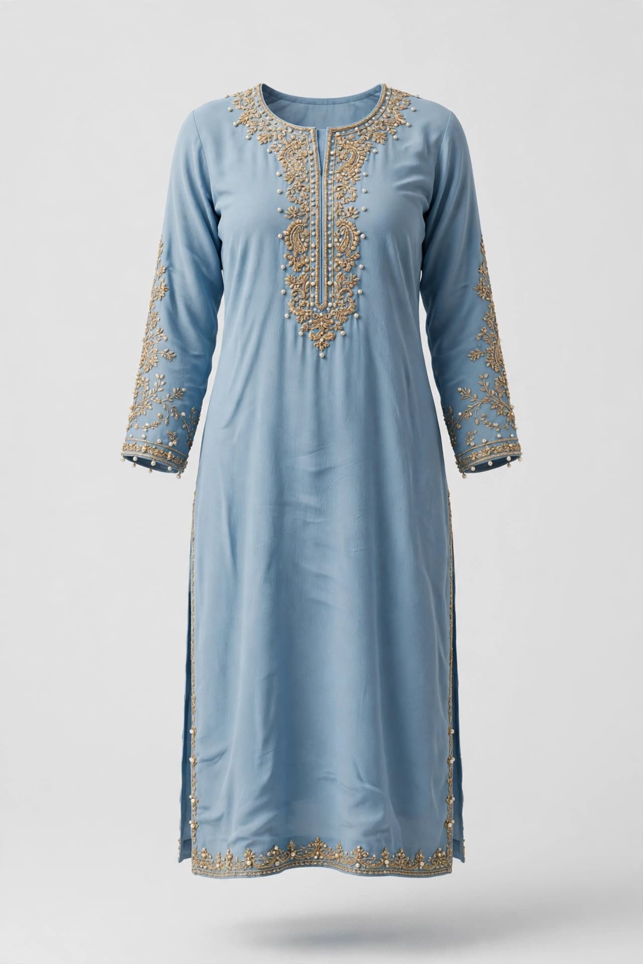 Divine Meadow Long Kurtis