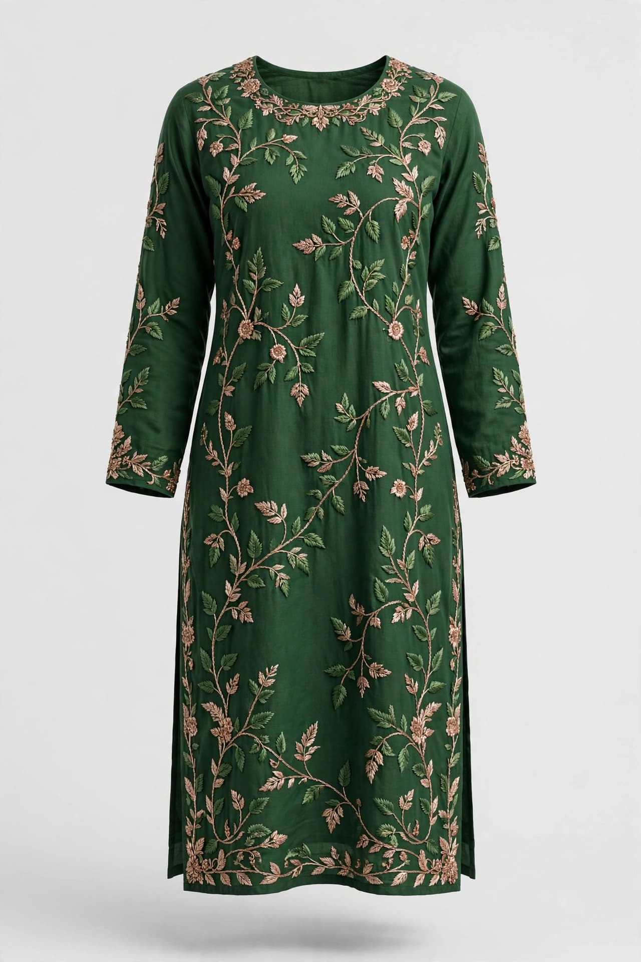 Blissful Mirage Long Kurtis