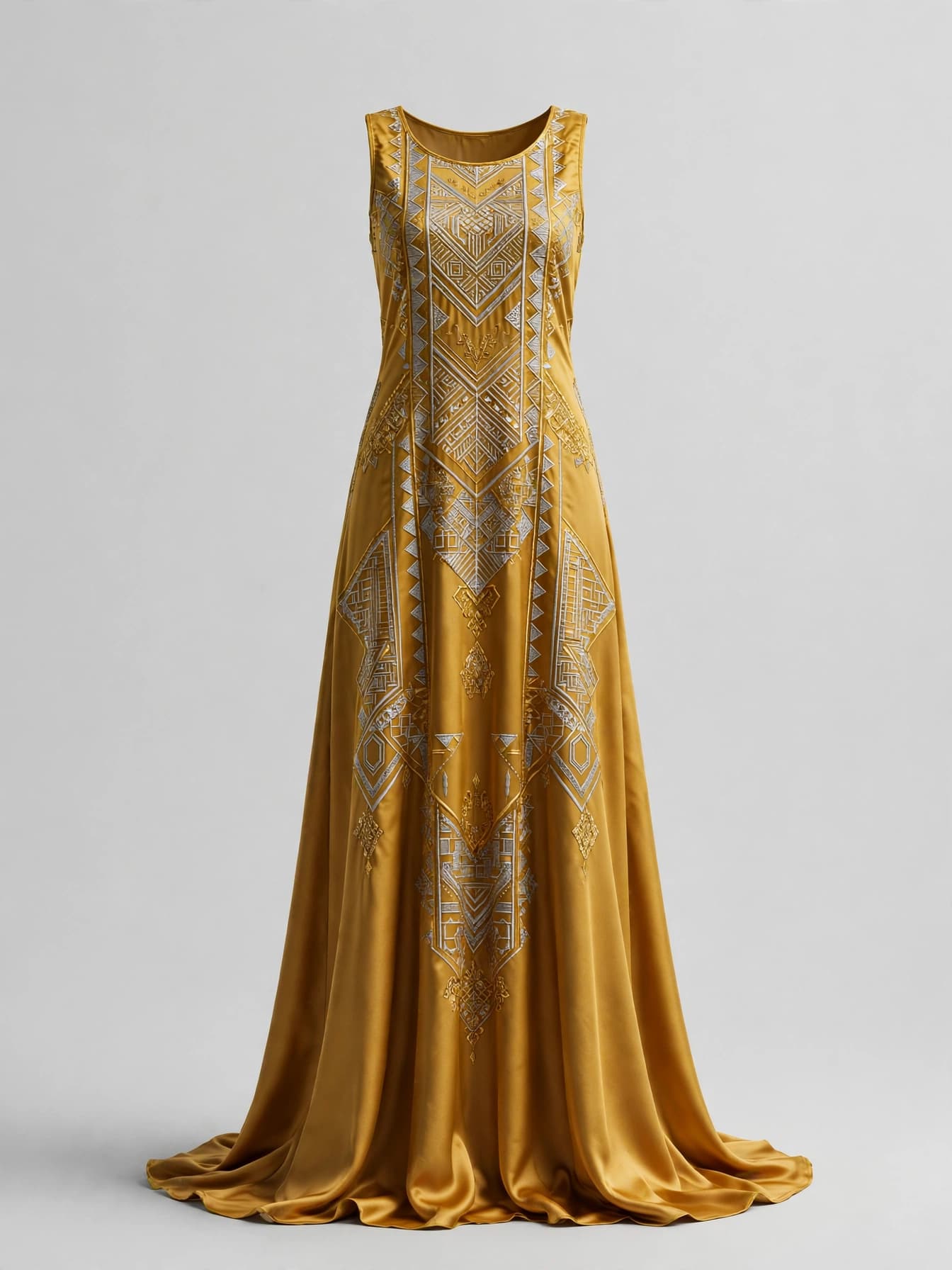 Timeless Ivory Maxi Dresses