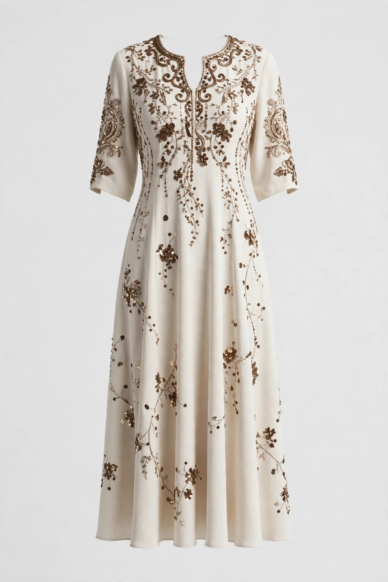 Dazzling Symphony Midi Dresses