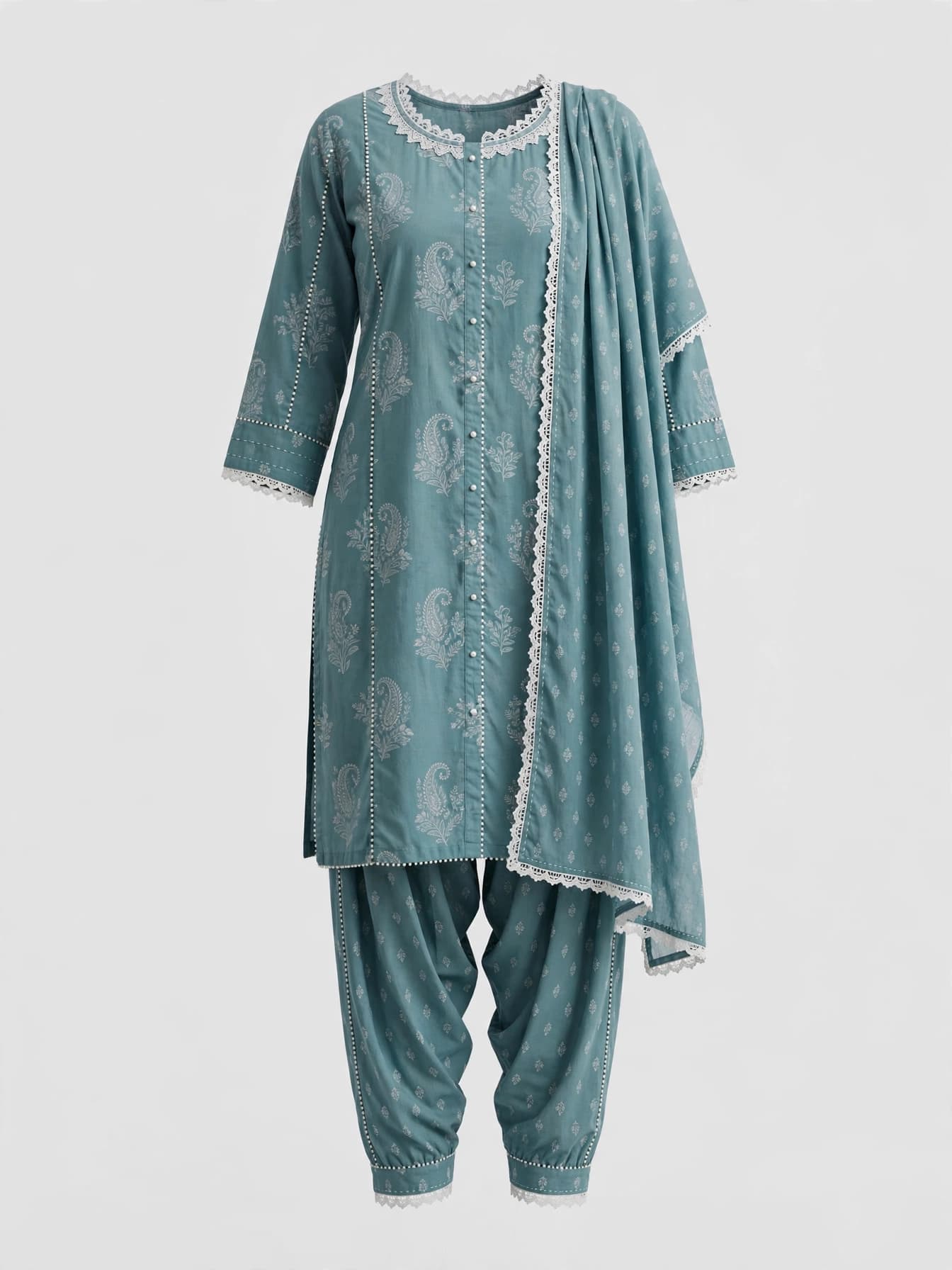 Dazzling Opal Night Suits