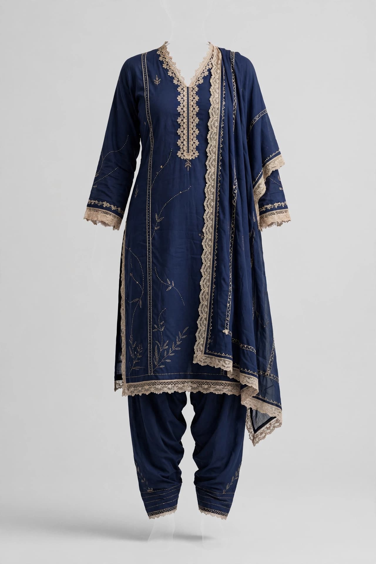 Pristine Kohinoor Night Suits