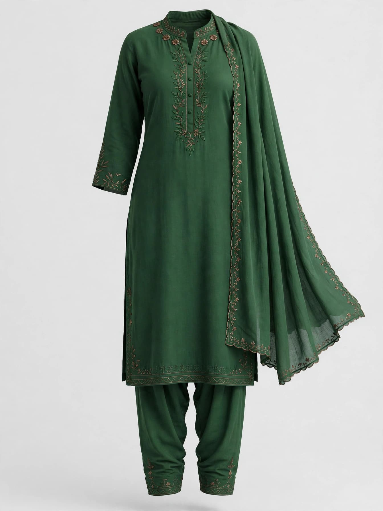 Dazzling Moonlight Night Suits